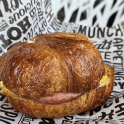 Bogota Press Cafe - Taylor ham, egg, and cheese