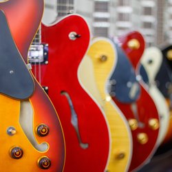 Matt's Music - Ibanez & Gretsch Hollow Body Guitars