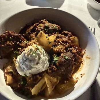 Mezza Luna Ristorante - Short rib ragu papardelle - New American Near Me - Neptune Beach, Florida