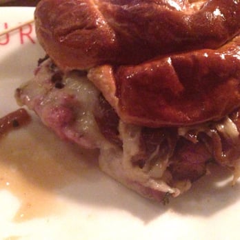 Max Burger - My soggy pastrami :( - Burgers Near Me - Longmeadow, Massachusetts