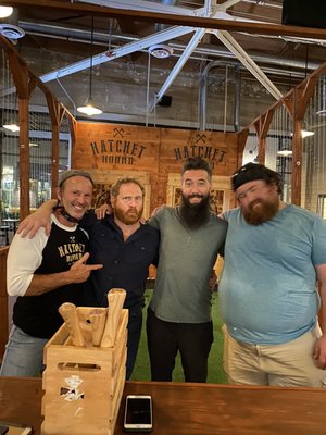 Hatchet Hound by null