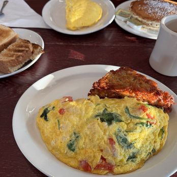 Honey's Farm Fresh Gourmet Kitchen - crab omelette - Breakfast & Brunch Near Me - Ocean View, Delaware Honey's Farm Fresh Gourmet Kitchen - crab omelette - Breakfast & Brunch Near Me - Ocean View, Delaware