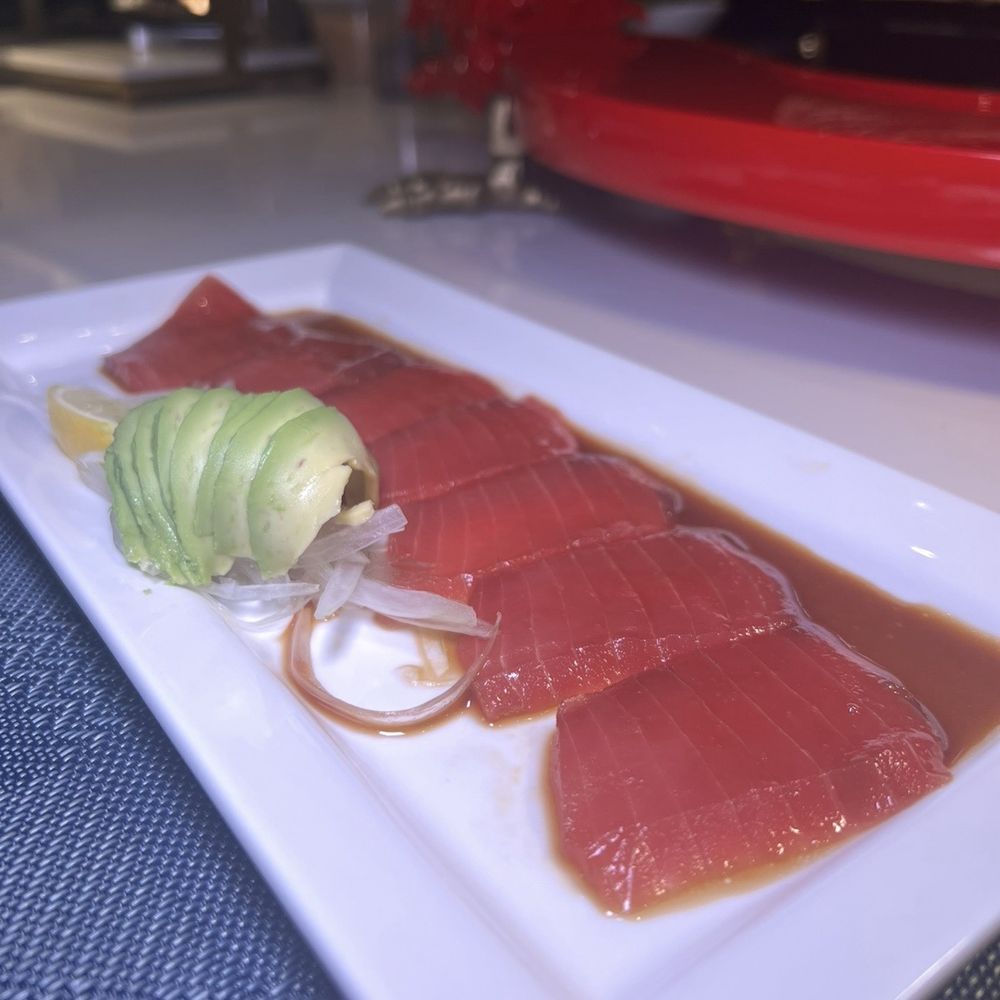 Aja 30A - Tuna Sashimi - Desserts Near Me - Inlet Beach, Florida Aja 30A - Tuna Sashimi - Desserts Near Me - Inlet Beach, Florida