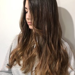 Artist and Rebel Hair Culture - Long layers and natural hair painting