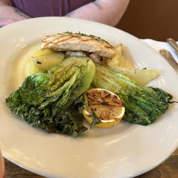 Chez Fonfon - Swordfish steak - French Near Me - Birmingham, Alabama