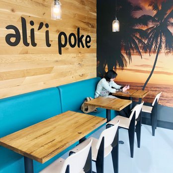 Ali'i Poke - Carmel - Inside seating - Poke Near Me - Carmel, Indiana
