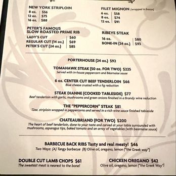 Peter's Fine Dining - Seafood Near Me - Markham, Ontario