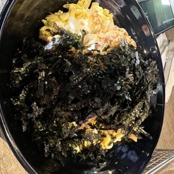 The Fry - a bowl of food on a table - Korean Near Me - Aurora, Ontario The Fry - a bowl of food on a table - Korean Near Me - Aurora, Ontario