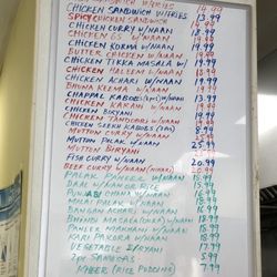 Royal Guard Fish & Chip - Pakastani menu