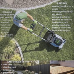 Need Yard Work Done - This can give you a better idea of what I can get done for (YOU).