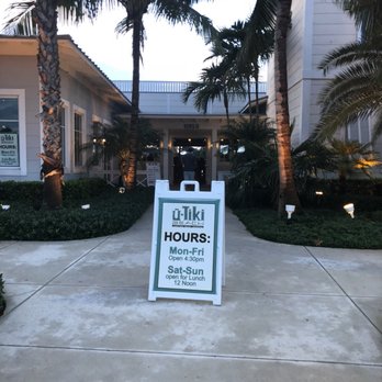 U-Tiki Beach - Valet - Seafood Near Me - Jupiter, Florida U-Tiki Beach - Valet - Seafood Near Me - Jupiter, Florida