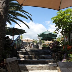 Big Beat - Courtyard at Big Beat Cafe