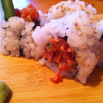 Ichimi Ann - Spicy tuna roll with a kick - Japanese Near Me - Torrance, California Ichimi Ann - Spicy tuna roll with a kick - Japanese Near Me - Torrance, California