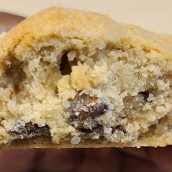 Carol's Cookies - Inside of the Chocolate Chip Cookie