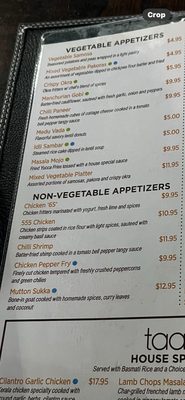 Menu photo 8 Taaza Bistro Burlington, NC Menu photo 8 Taaza Bistro Burlington, NC