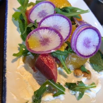 Local - Citrus Beet Salad - New American Near Me - Santa Barbara, California Local - Citrus Beet Salad - New American Near Me - Santa Barbara, California