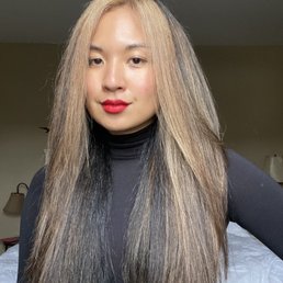 New haircut + color! New haircut + color!