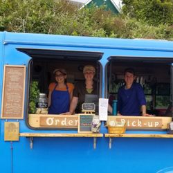 Sprengelmeyer’s Food Truck - These 3 young entrepreneurs were making the best food we have had all week!