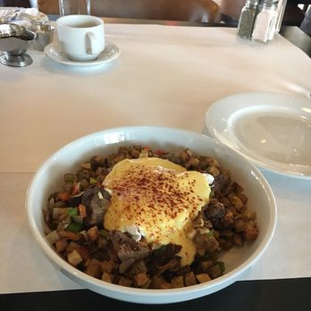 Echo & Rig - Short rib hash with poached eggs - Steakhouses Near Me - Las Vegas, Nevada Echo & Rig - Short rib hash with poached eggs - Steakhouses Near Me - Las Vegas, Nevada