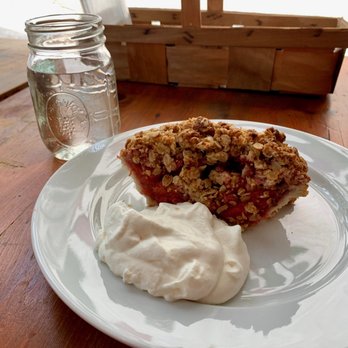 Nomadic Pies - Strawberry Rhubarb Pie - Bakeries Near Me - Kennett Square, Pennsylvania