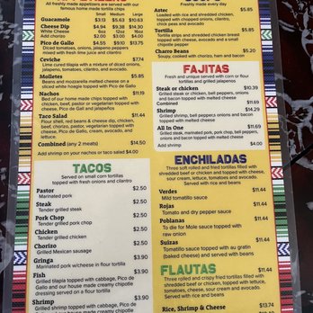 Las Delicias - Front menu - Mexican Near Me - Memphis, Tennessee