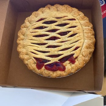 Resch's Bakery - My favorite Christmas cherry pie - Donuts Near Me - Gahanna, Ohio Resch's Bakery - My favorite Christmas cherry pie - Donuts Near Me - Gahanna, Ohio