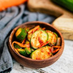 Cucumber Kimchi
