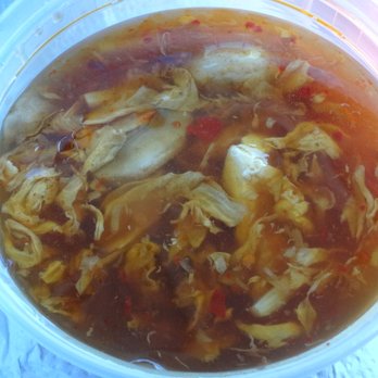 New China Star - Hot & Sour soup, at New China Star in Torrington, CT. - Chinese Near Me - Torrington, Connecticut