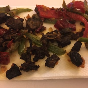 Gojo Ethiopian Restaurant - The burnt tibs. I'll post additional pics of the over-cooked additional meats as well. - Ethiopian Near Me - Phoenix, Arizona Gojo Ethiopian Restaurant - The burnt tibs. I'll post additional pics of the over-cooked additional meats as well. - Ethiopian Near Me - Phoenix, Arizona