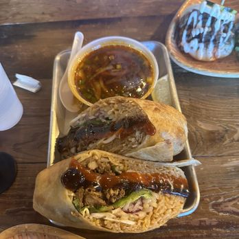 Cris and John - Phorrito - Vietnamese Near Me - Dallas, Texas