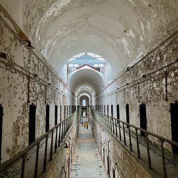 Eastern State Penitentiary - A cell block - Landmarks & Historical Buildings Near Me - Philadelphia, Pennsylvania Eastern State Penitentiary - A cell block - Landmarks & Historical Buildings Near Me - Philadelphia, Pennsylvania