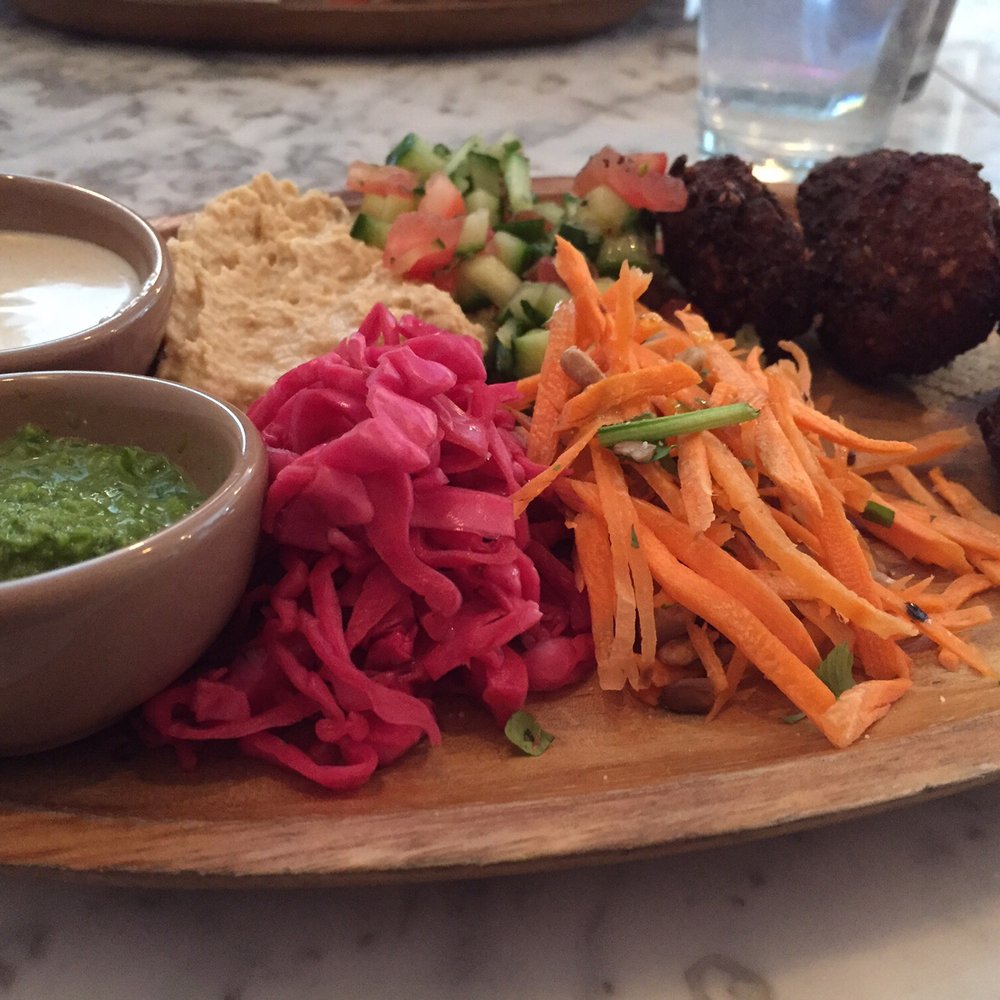 Batata - Falafel plate - Middle Eastern Near Me - Brooklyn, New York Batata - Falafel plate - Middle Eastern Near Me - Brooklyn, New York