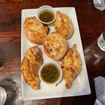 Buenos Aires Cafe - Starters- enpenada - Argentine Near Me - Bee Cave, Texas