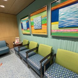 Memorial Hermann Medical Group Fannin Pediatrics - OR waiting area