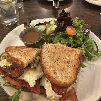 Chef Art Smith's Reunion - Breakfast BLT - American Near Me - Chicago, Illinois Chef Art Smith's Reunion - Breakfast BLT - American Near Me - Chicago, Illinois
