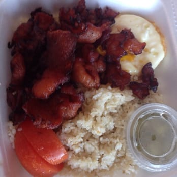 3 Star Restaurant - Pork tocino with garlic rice and eggs - Filipino Near Me - Vallejo, California