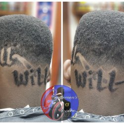 Gentlemen's Choice Barber Shop - Personalized design work ranges in price from $5 and up, depending on time and intricacy.