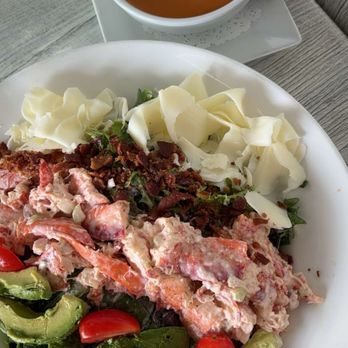 Whalers - Lobster Bisque & Lobster Cobb Salad - Bars Near Me - Bay Shore, New York Whalers - Lobster Bisque & Lobster Cobb Salad - Bars Near Me - Bay Shore, New York