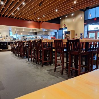 Parkstone Wood Kitchen - Inside seating area - New American Near Me - Portland, Oregon