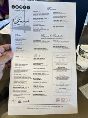Menu photo 6 South Restaurant + Coffeehouse Anchorage, AK