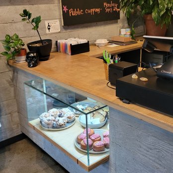 Proud Mary Coffee - Front counter - Coffee & Tea Near Me - Portland, Oregon