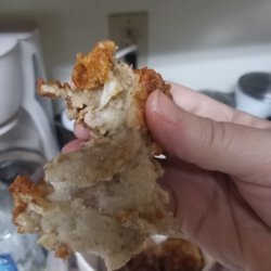 KFC - Where's the chicken in this piece?!