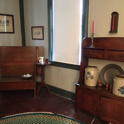 Schuyler Hamilton House Morristown Chapter D A R - Interior