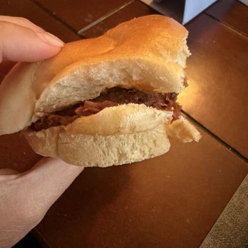 Outlaw Potato Shack - The small portion I received. - Barbeque Near Me - Rochester, New York