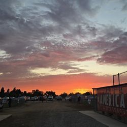Chula Vista American Little League - sunset ar CVA