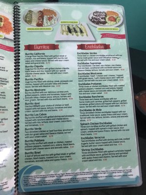 Menu photo 7 Pacifico Mexican Bar & Grill Viroqua, WI Menu photo 7 Pacifico Mexican Bar & Grill Viroqua, WI
