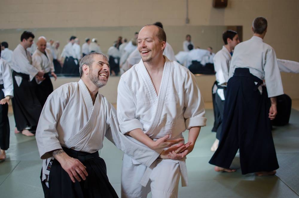 Aikido of Northern Virginia Logo