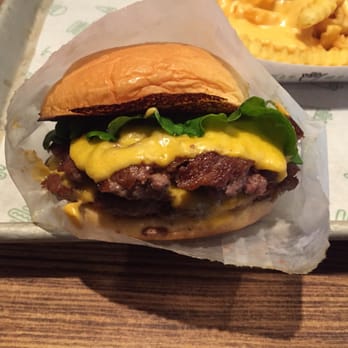 Shake Shack River North - Double ShackBurger - Burgers Near Me - Chicago, Illinois Shake Shack River North - Double ShackBurger - Burgers Near Me - Chicago, Illinois
