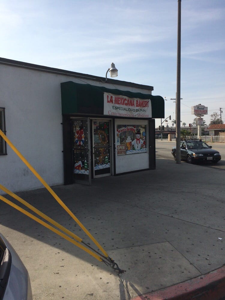 La Mexicana Bakery Logo