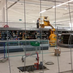 Centre Leclerc - Encore en travaux